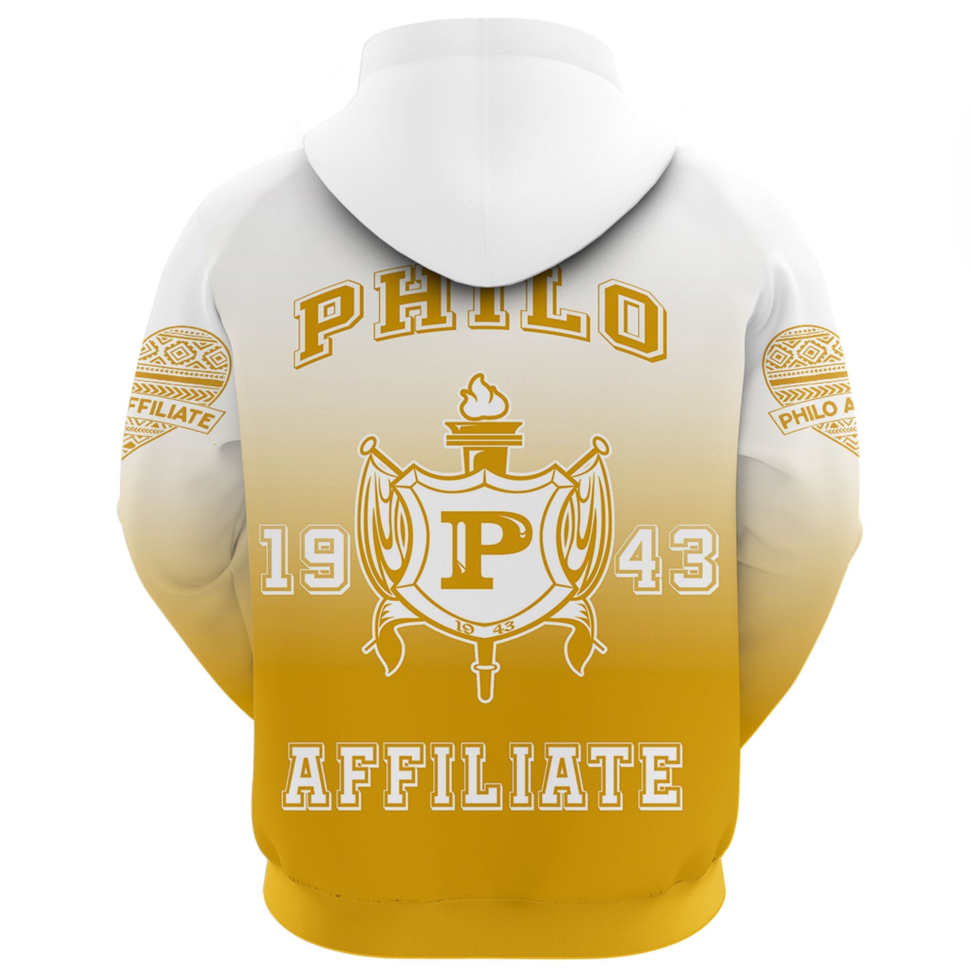 Sigma Gamma Rho Philo Affiliates Gradient Hoodie