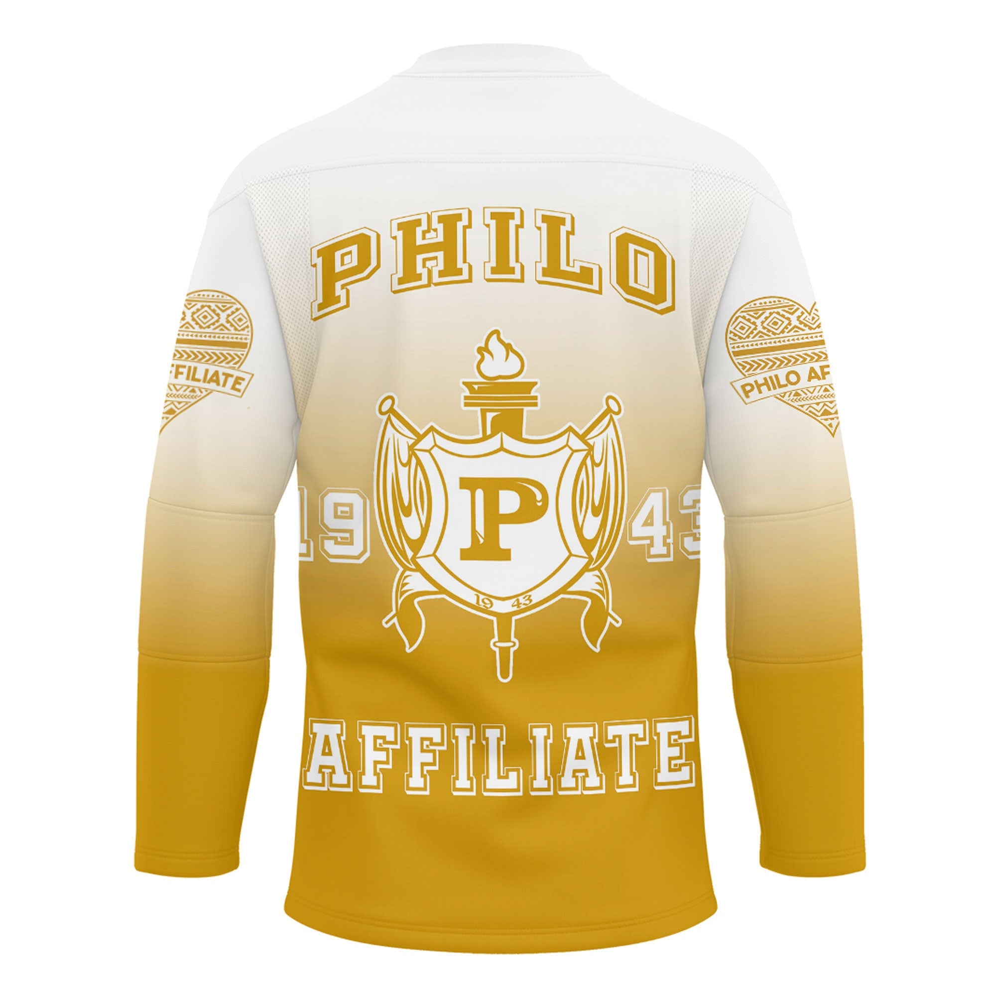 Sigma Gamma Rho Philo Affiliates Gradient HocSigma Phi Psi Jersey