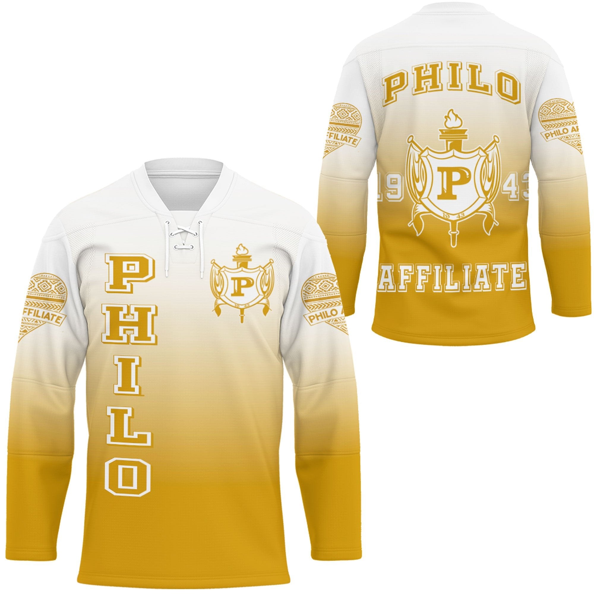 Sigma Gamma Rho Philo Affiliates Gradient HocSigma Phi Psi Jersey