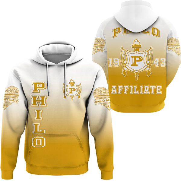 Sigma Gamma Rho Philo Affiliates Gradient Hoodie