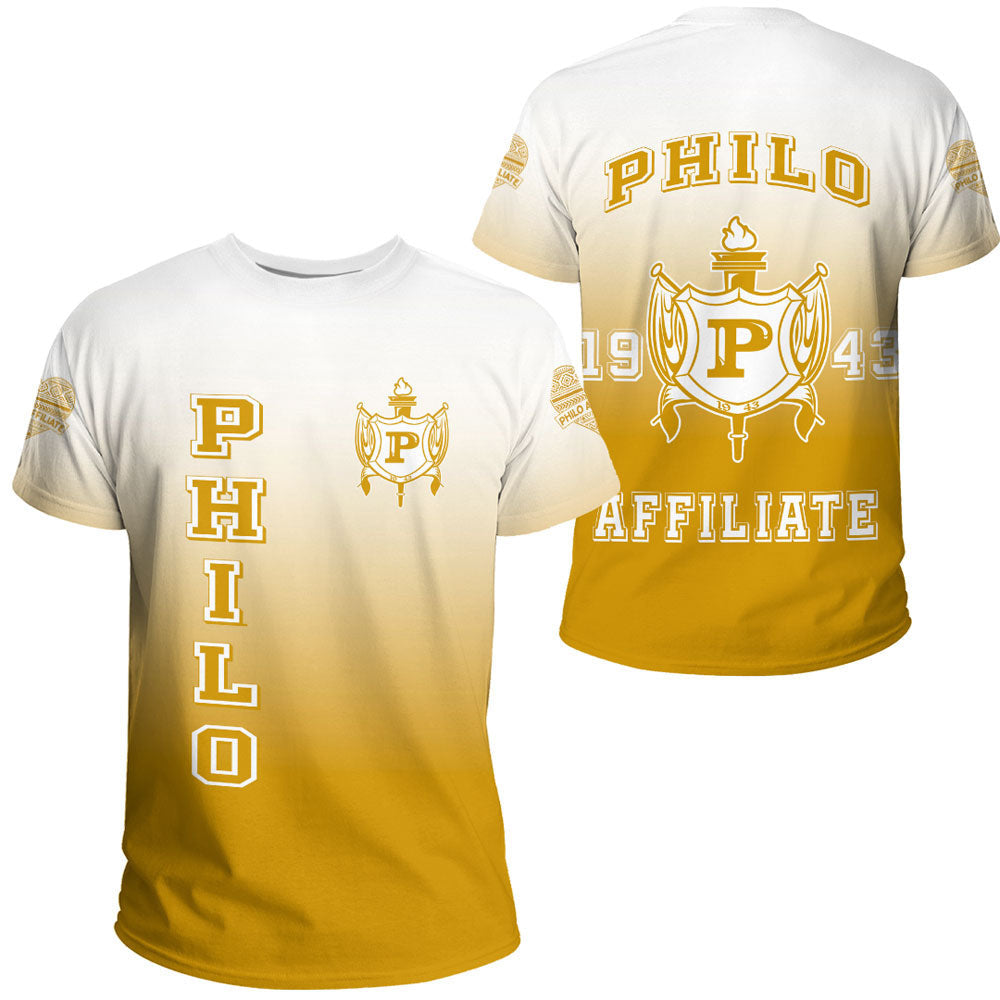 Sigma Gamma Rho Philo Affiliates Gradient T-shirt