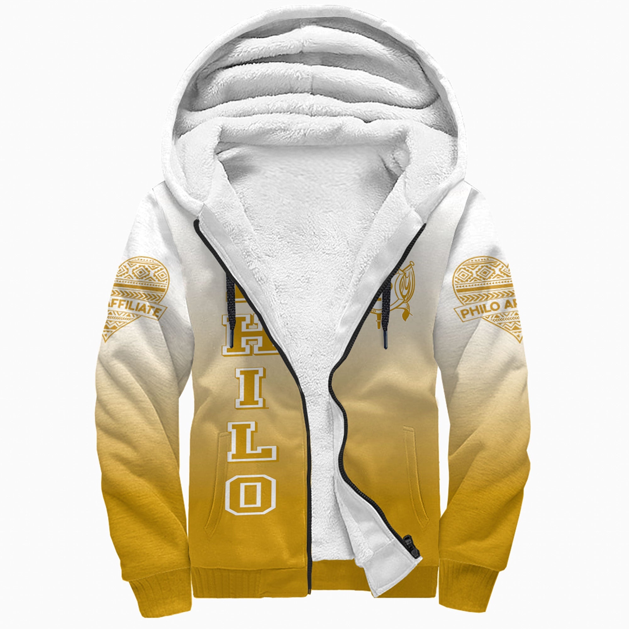 Sigma Gamma Rho Philo Affiliates Gradient Sherpa Hoodies