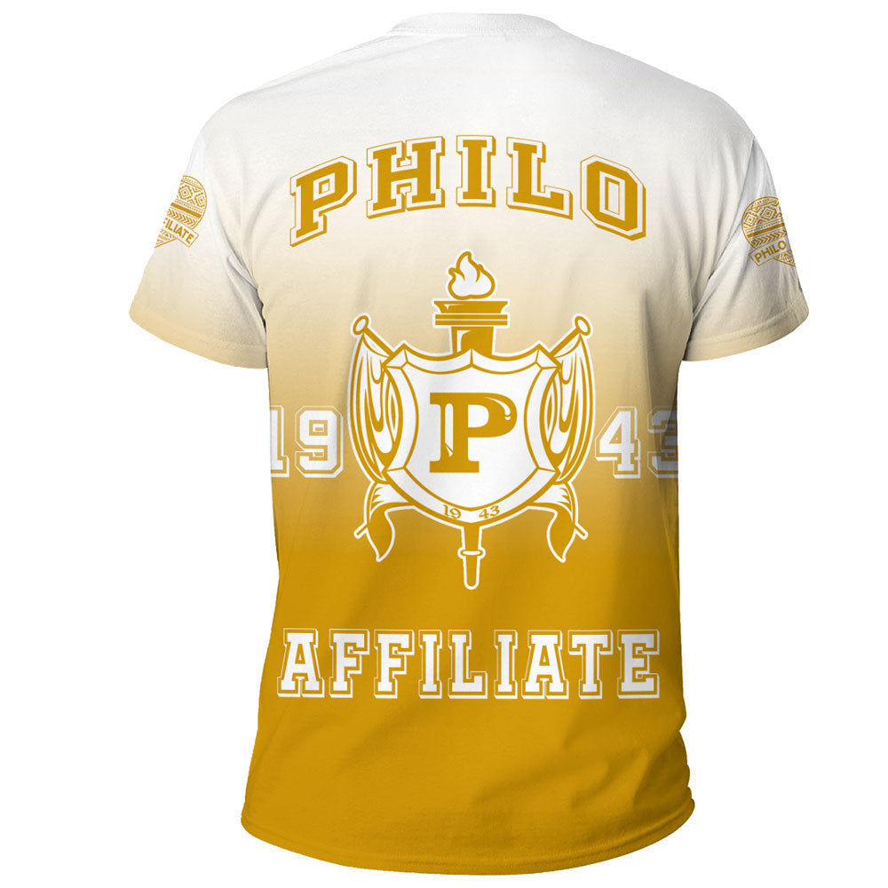 Sigma Gamma Rho Philo Affiliates Gradient T-shirt