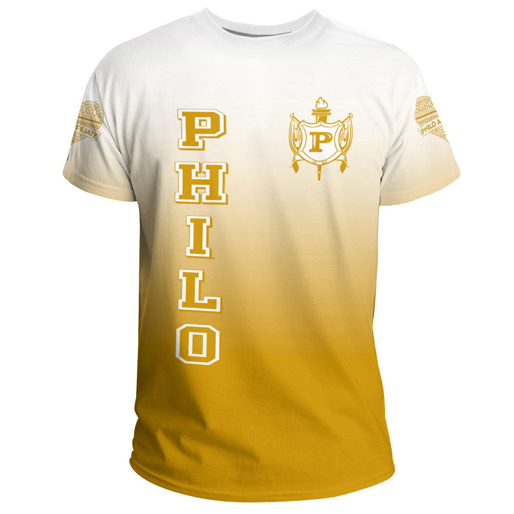 Sigma Gamma Rho Philo Affiliates Gradient T-shirt