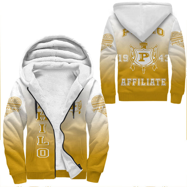 Sigma Gamma Rho Philo Affiliates Gradient Sherpa Hoodies