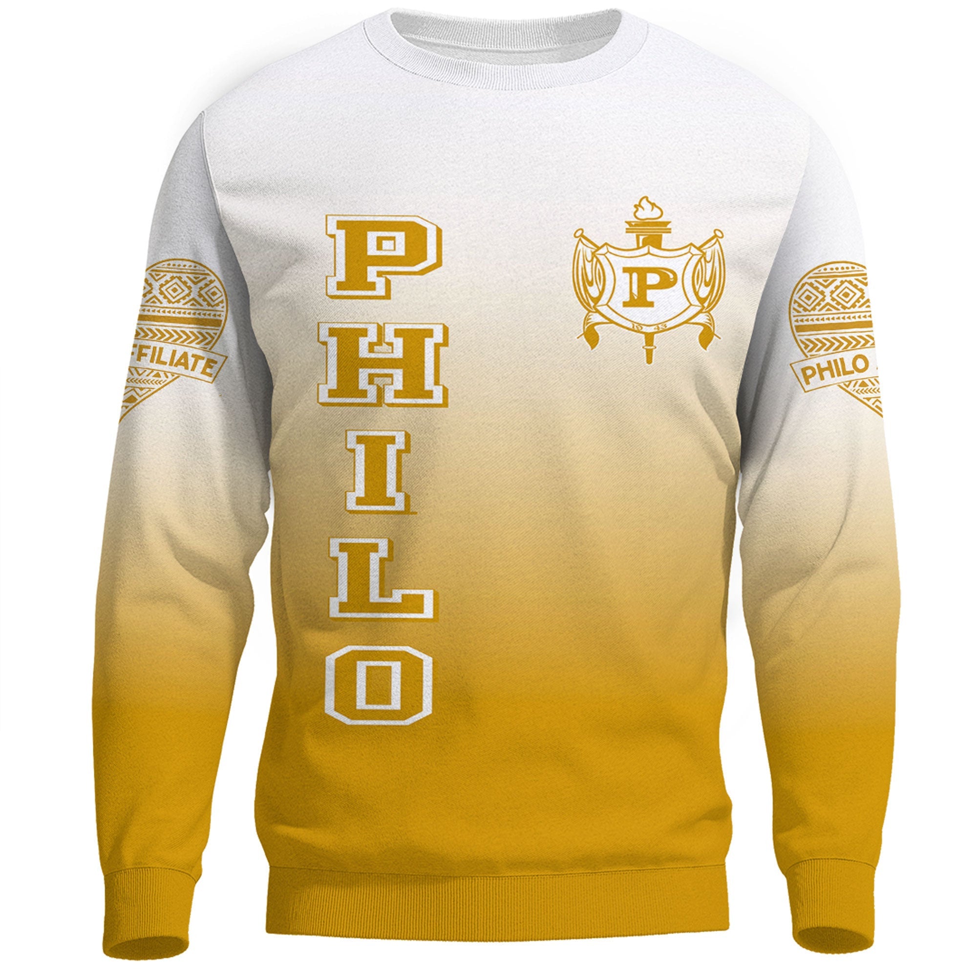 Sigma Gamma Rho Philo Affiliates Gradient Sweatshirts