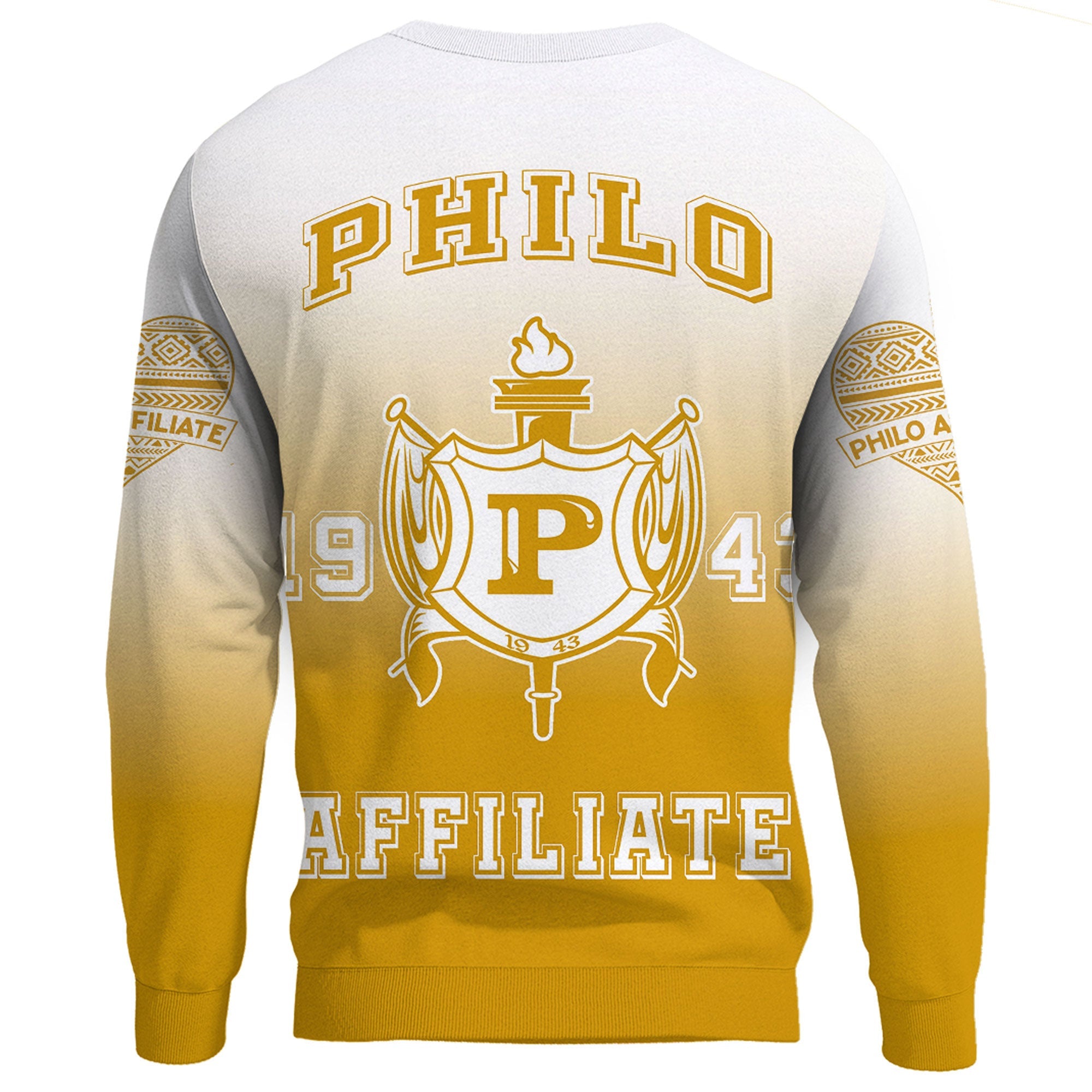 Sigma Gamma Rho Philo Affiliates Gradient Sweatshirts