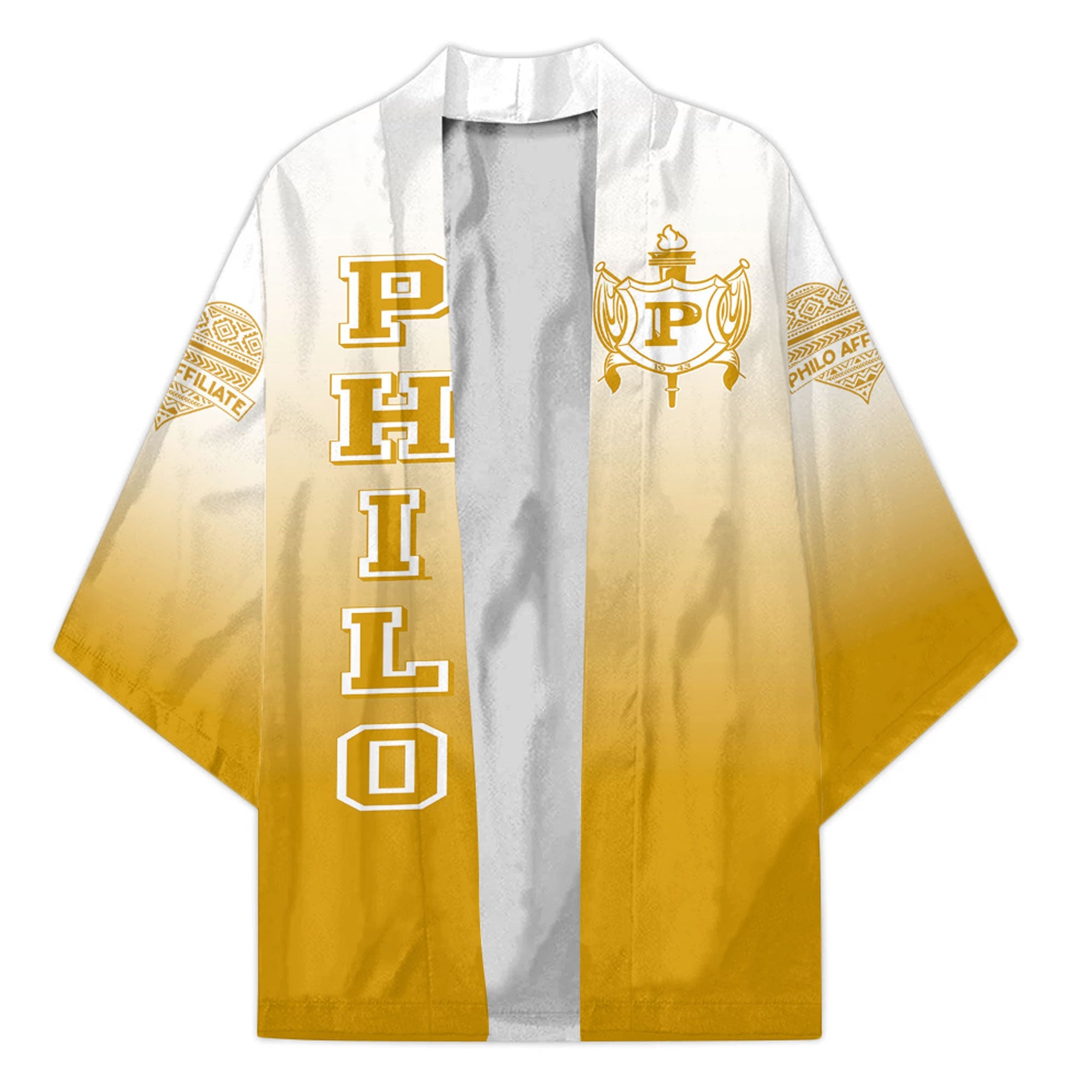 Sigma Gamma Rho Philo Affiliates Gradient Kimono