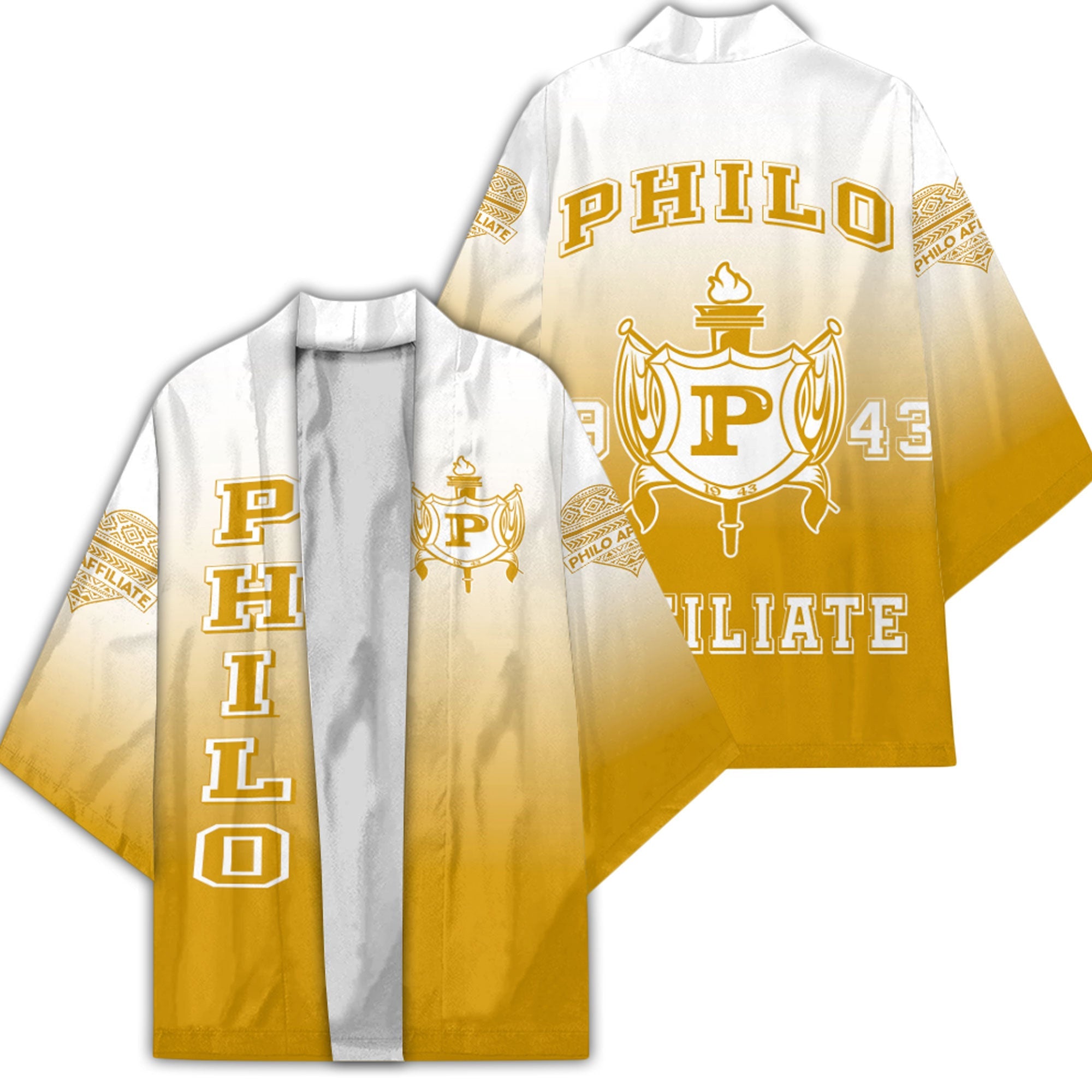 Sigma Gamma Rho Philo Affiliates Gradient Kimono