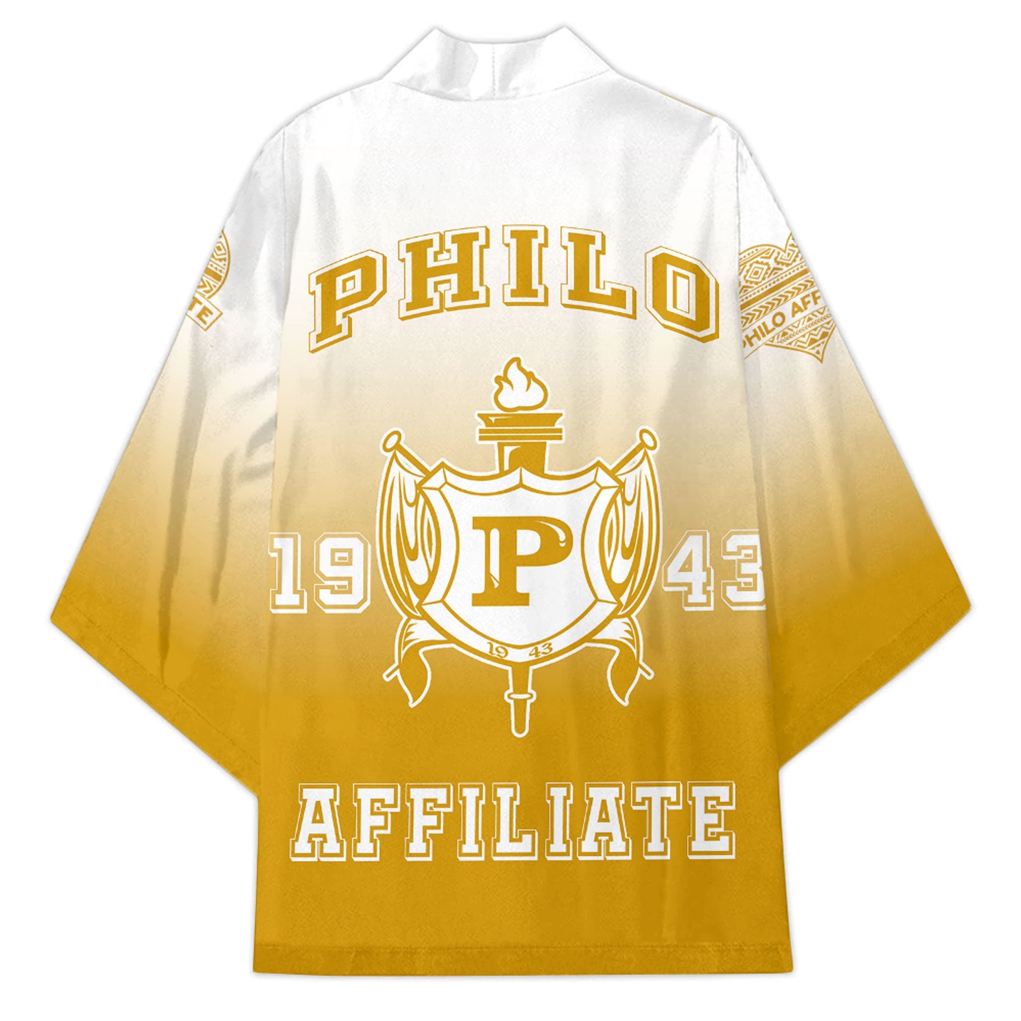 Sigma Gamma Rho Philo Affiliates Gradient Kimono