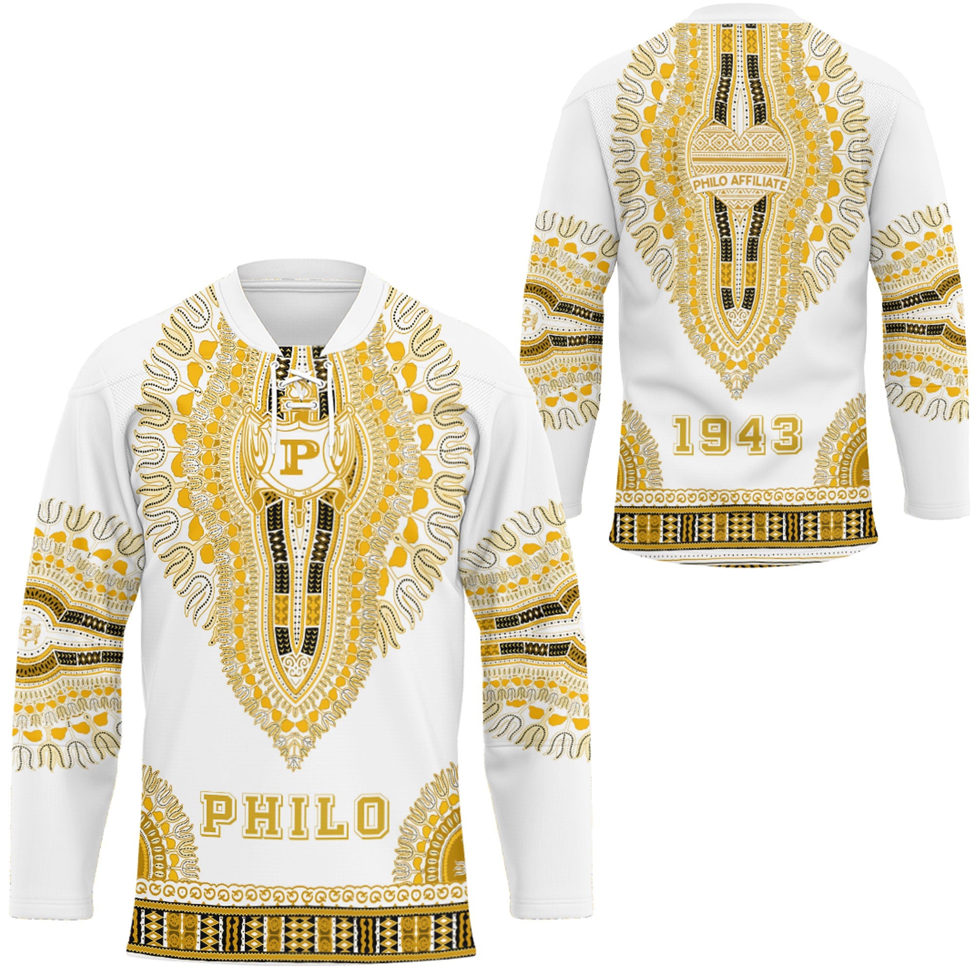 Sigma Gamma Rho Philo Affiliates Dashiki HocSigma Phi Psi Jersey