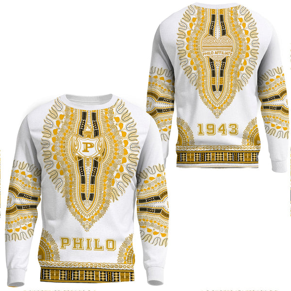 Sigma Gamma Rho Philo Affiliates Dashiki Sweatshirts