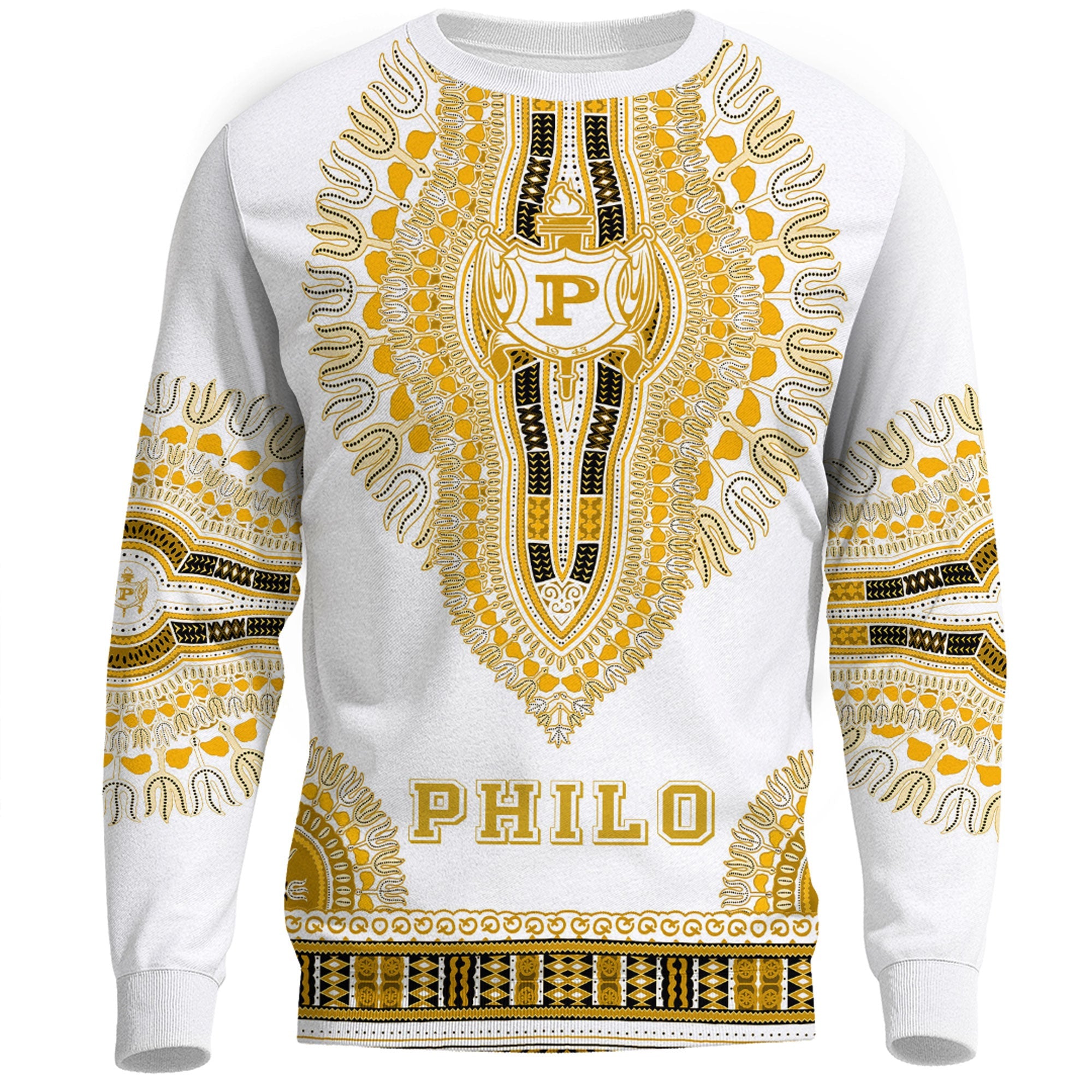 Sigma Gamma Rho Philo Affiliates Dashiki Sweatshirts