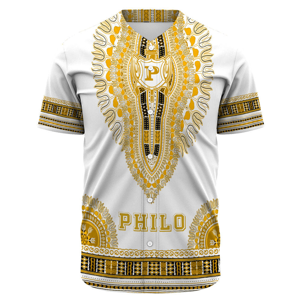 Sigma Gamma Rho Philo Affiliates Dashiki Baseball Jerseys