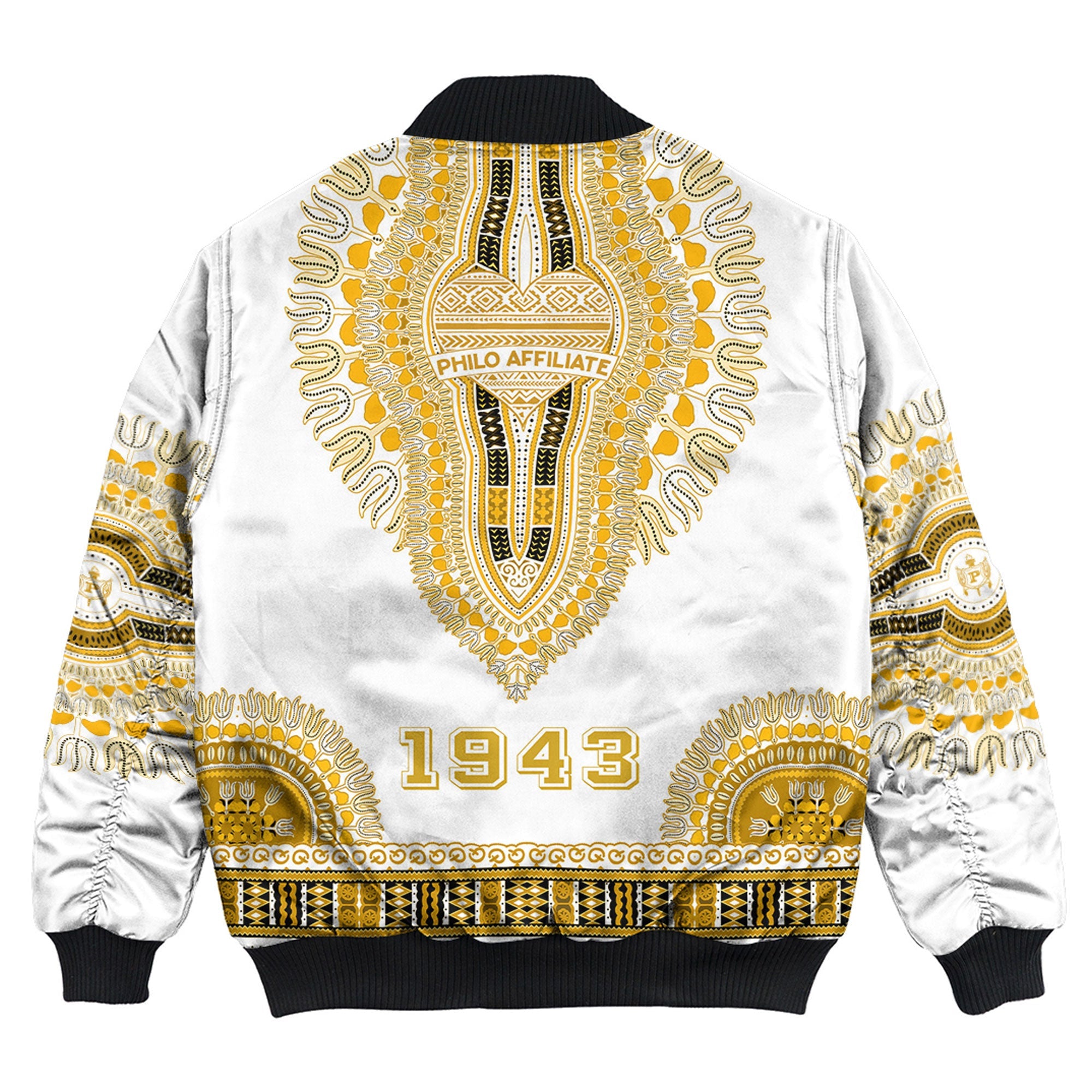 Sigma Gamma Rho Philo Affiliates Dashiki Bomber Jackets