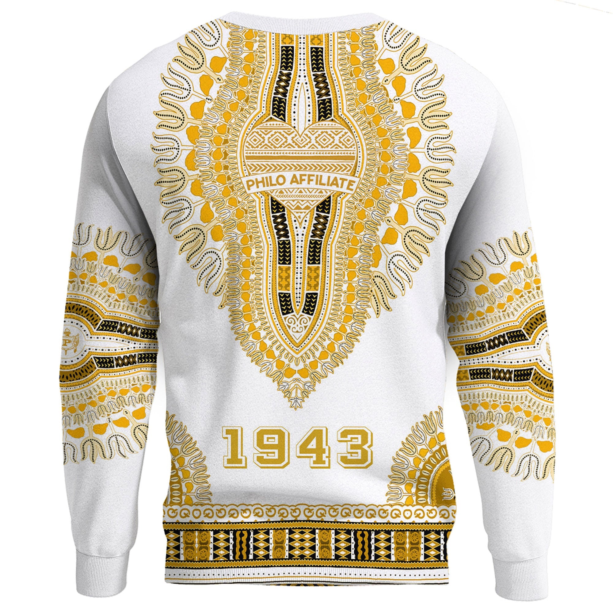 Sigma Gamma Rho Philo Affiliates Dashiki Sweatshirts