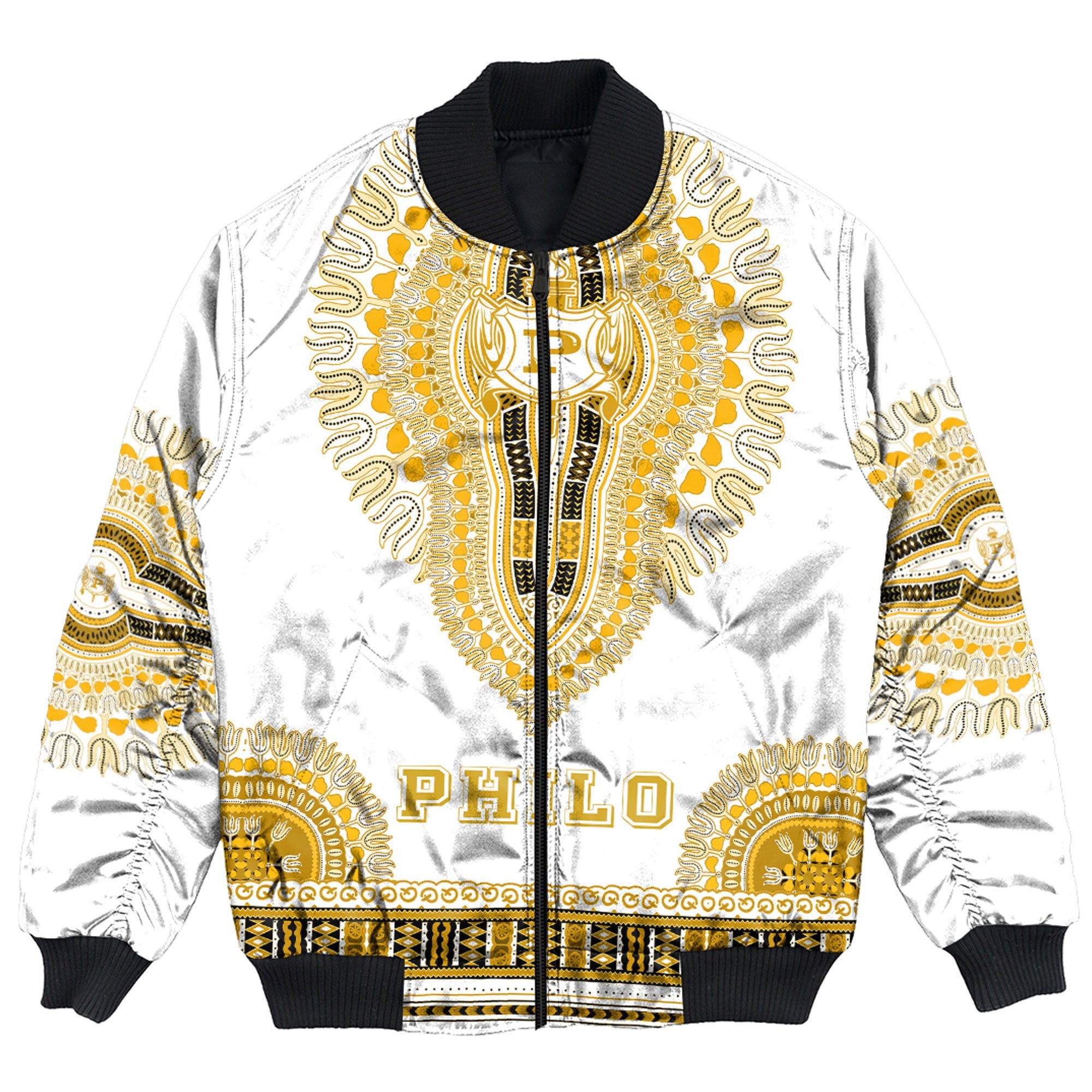 Sigma Gamma Rho Philo Affiliates Dashiki Bomber Jackets