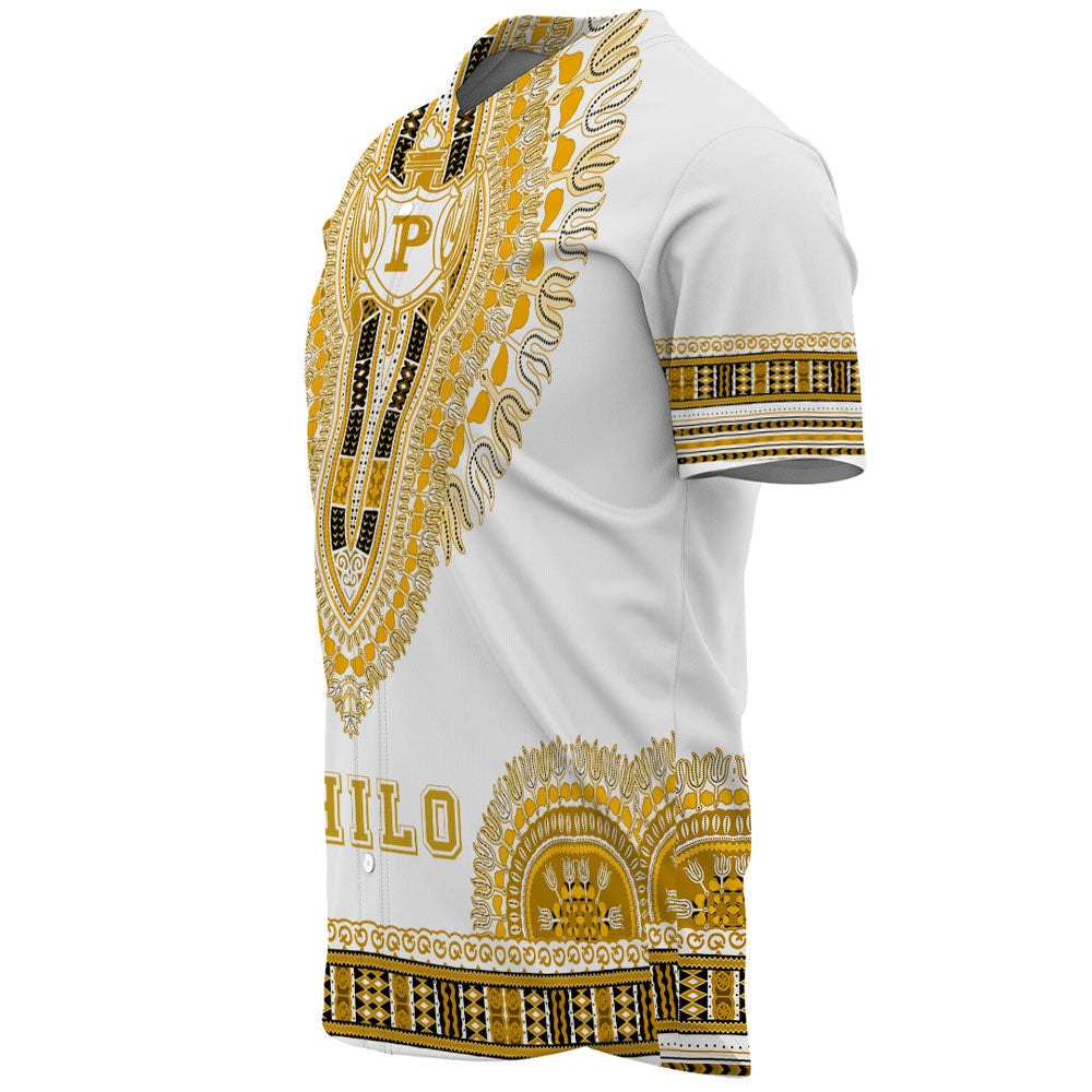 Sigma Gamma Rho Philo Affiliates Dashiki Baseball Jerseys