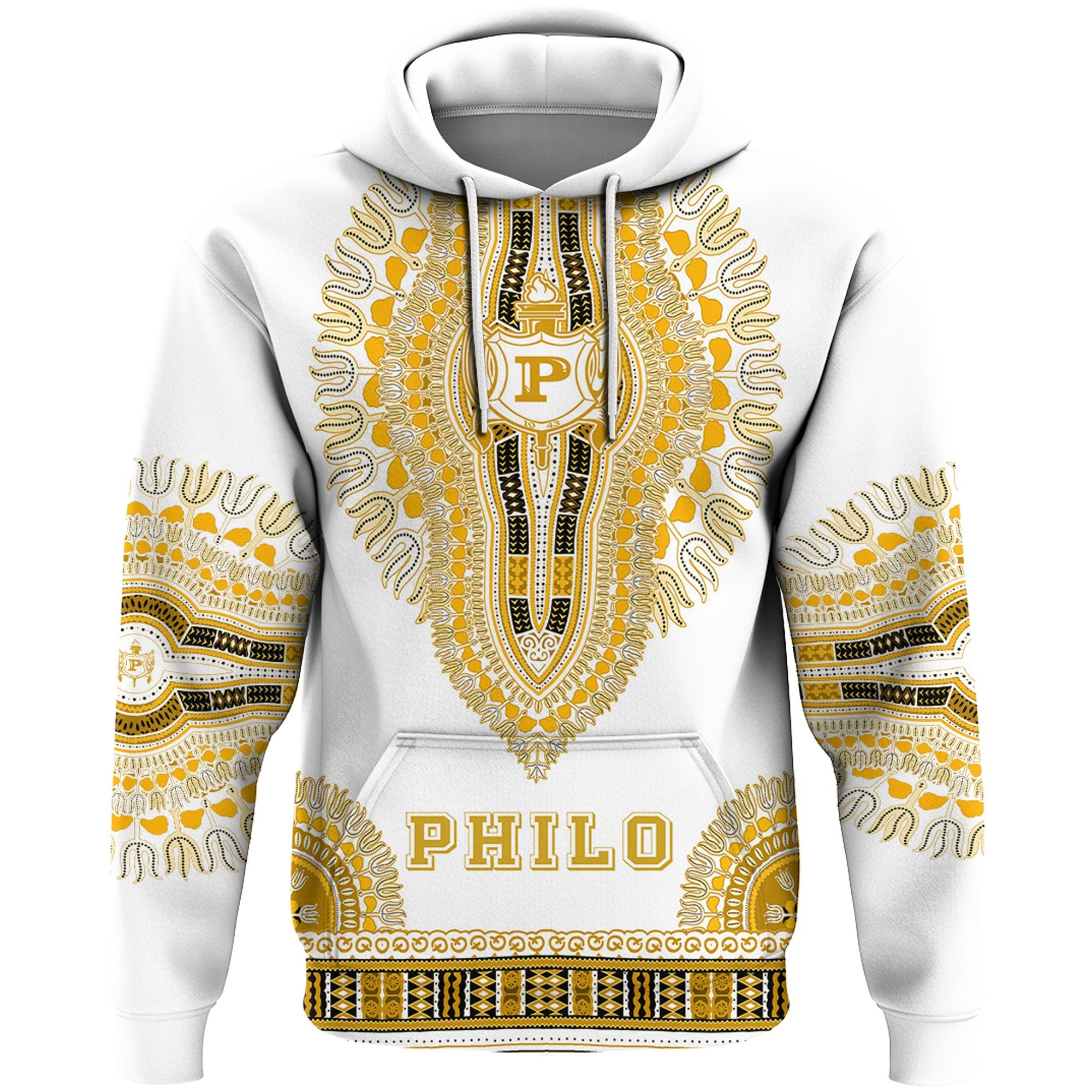 Sigma Gamma Rho Philo Affiliates Dashiki Hoodie