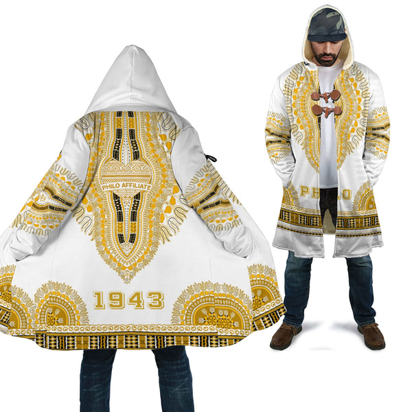 Sigma Gamma Rho Philo Affiliates Dashiki Cloak