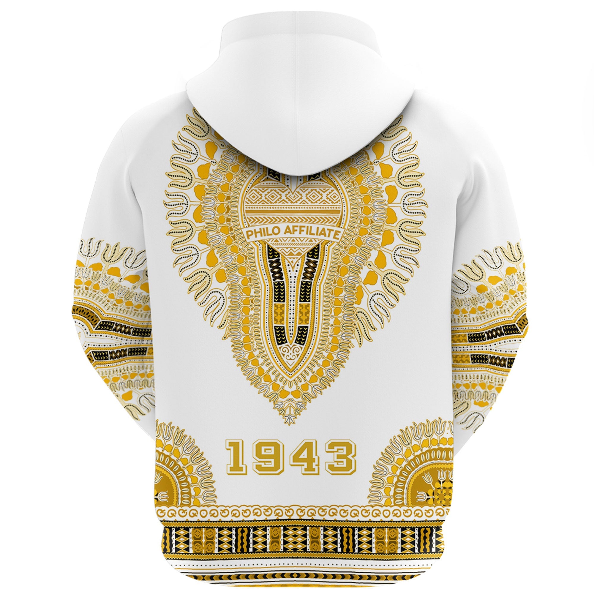 Sigma Gamma Rho Philo Affiliates Dashiki Hoodie