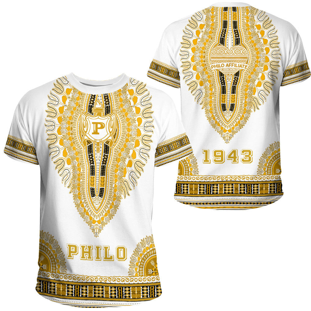 Sigma Gamma Rho Philo Affiliates Dashiki T-shirt