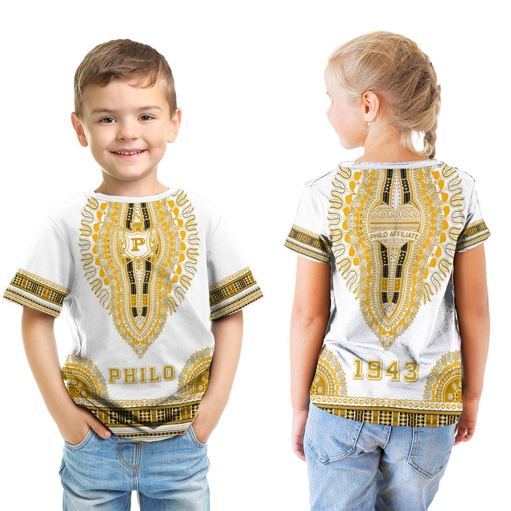 Sigma Gamma Rho Philo Affiliates Dashiki T-shirt