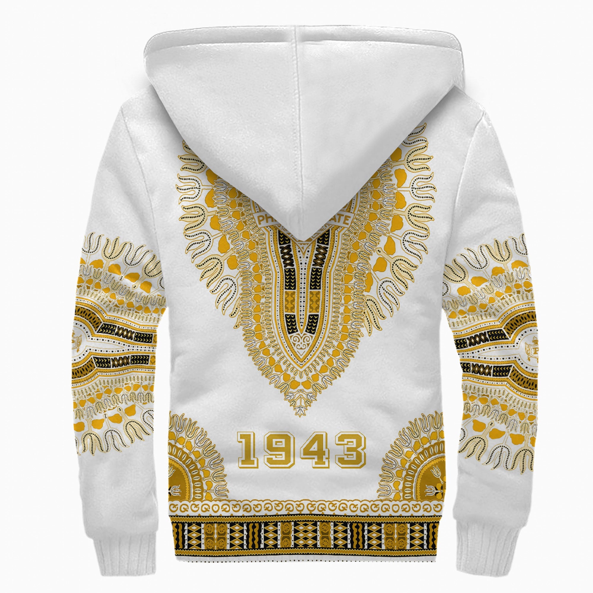 Sigma Gamma Rho Philo Affiliates Dashiki Sherpa Hoodies