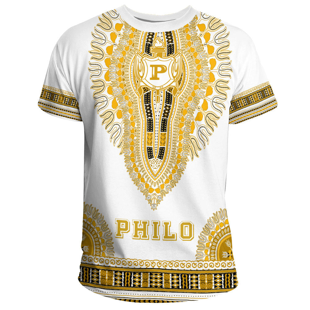 Sigma Gamma Rho Philo Affiliates Dashiki T-shirt