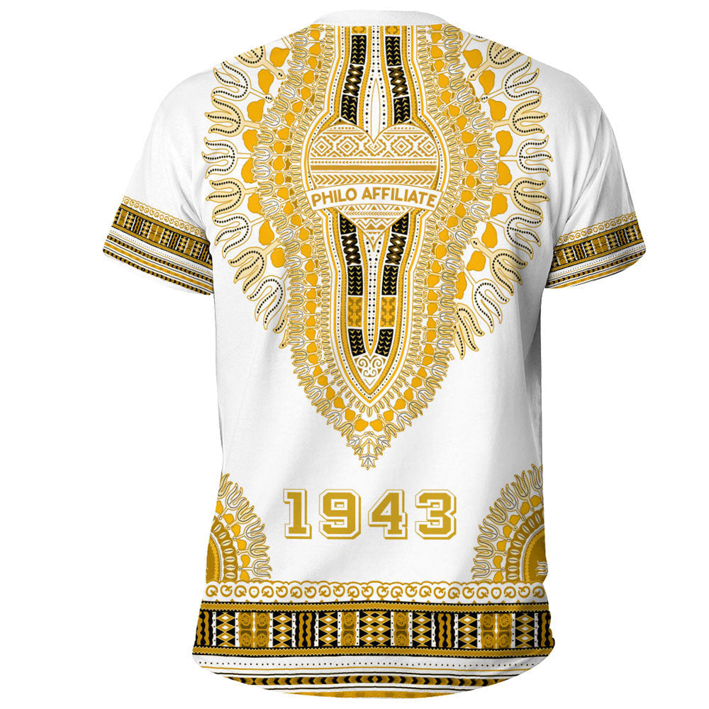 Sigma Gamma Rho Philo Affiliates Dashiki T-shirt