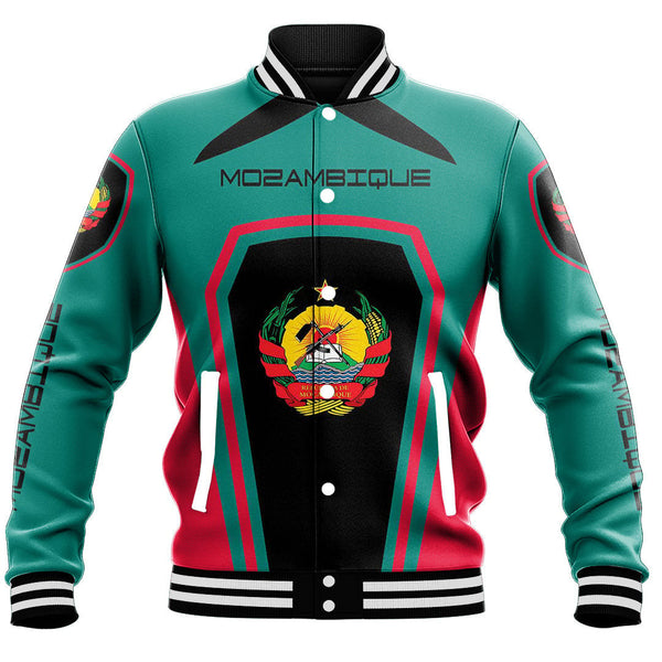 Africa Jacket - Mozambique Formula One Style Baseball Jacket