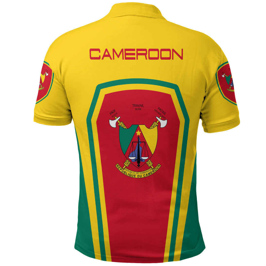 Cameroon Formula One polo Shirt