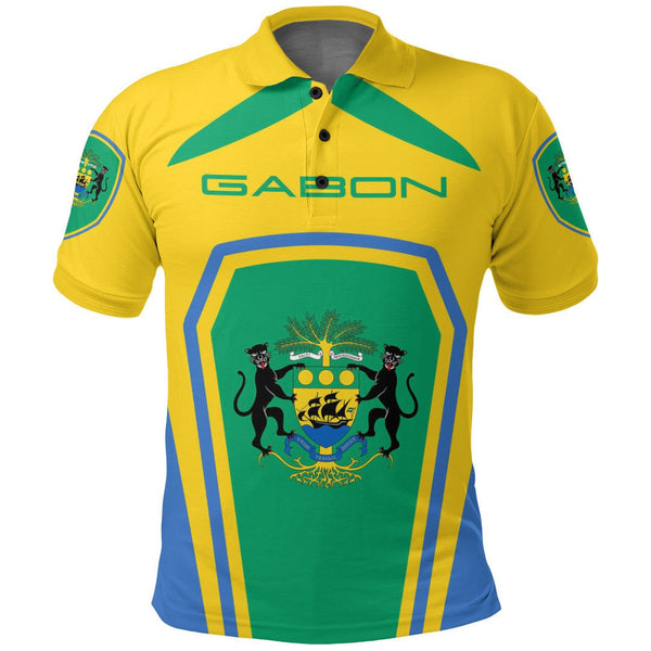 Gabon Formula One Polo Shirt