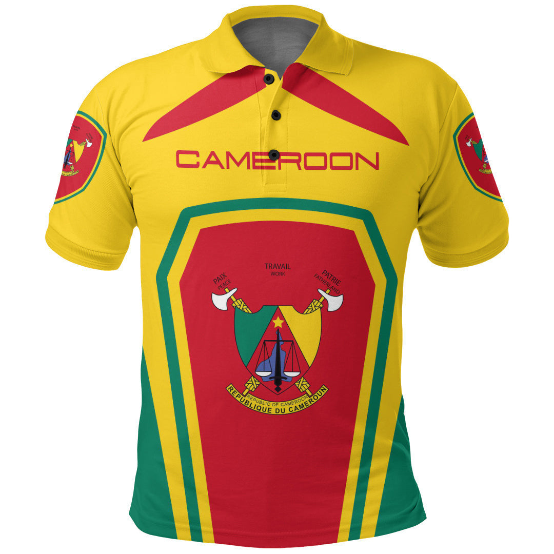 Cameroon Formula One polo Shirt