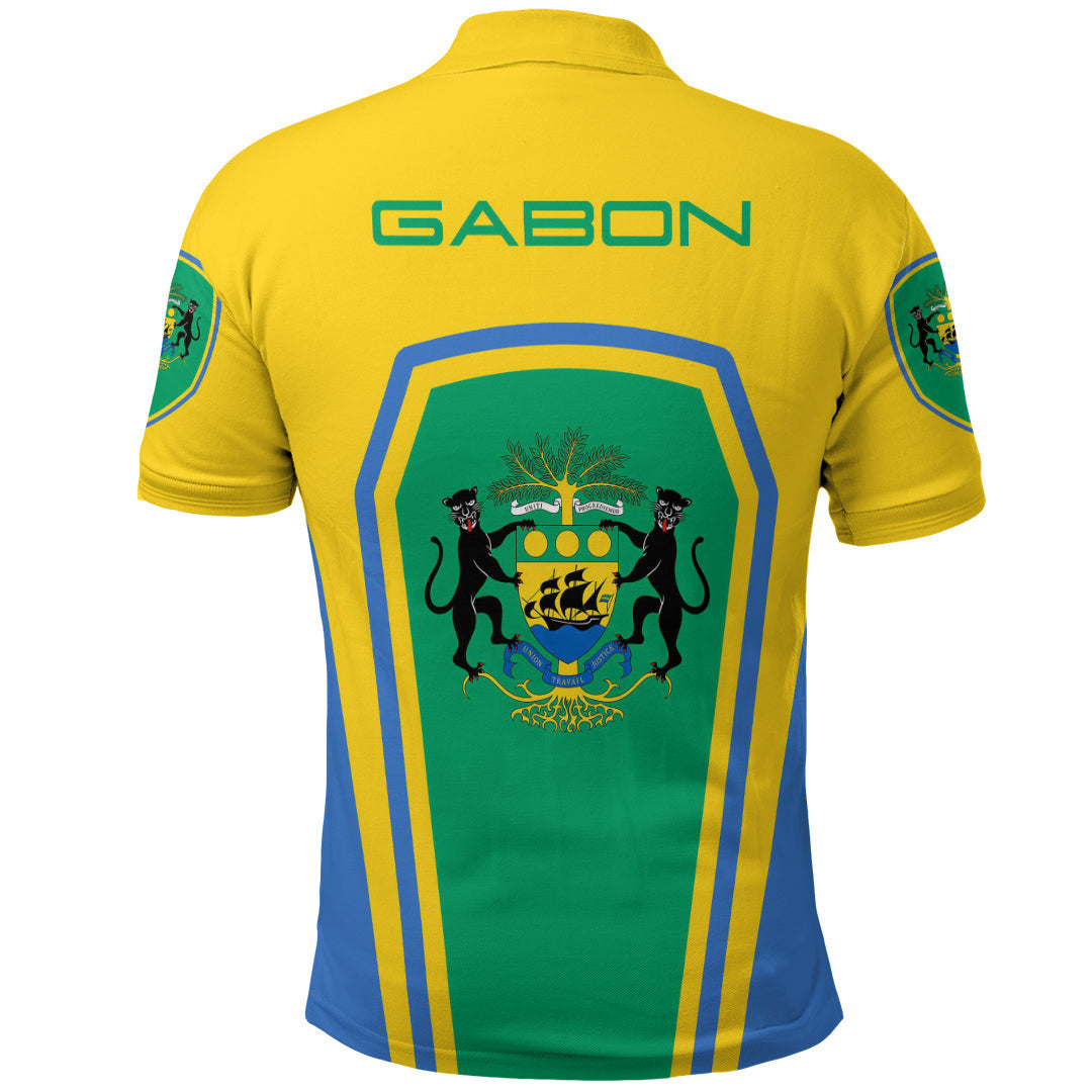 Gabon Formula One Polo Shirt