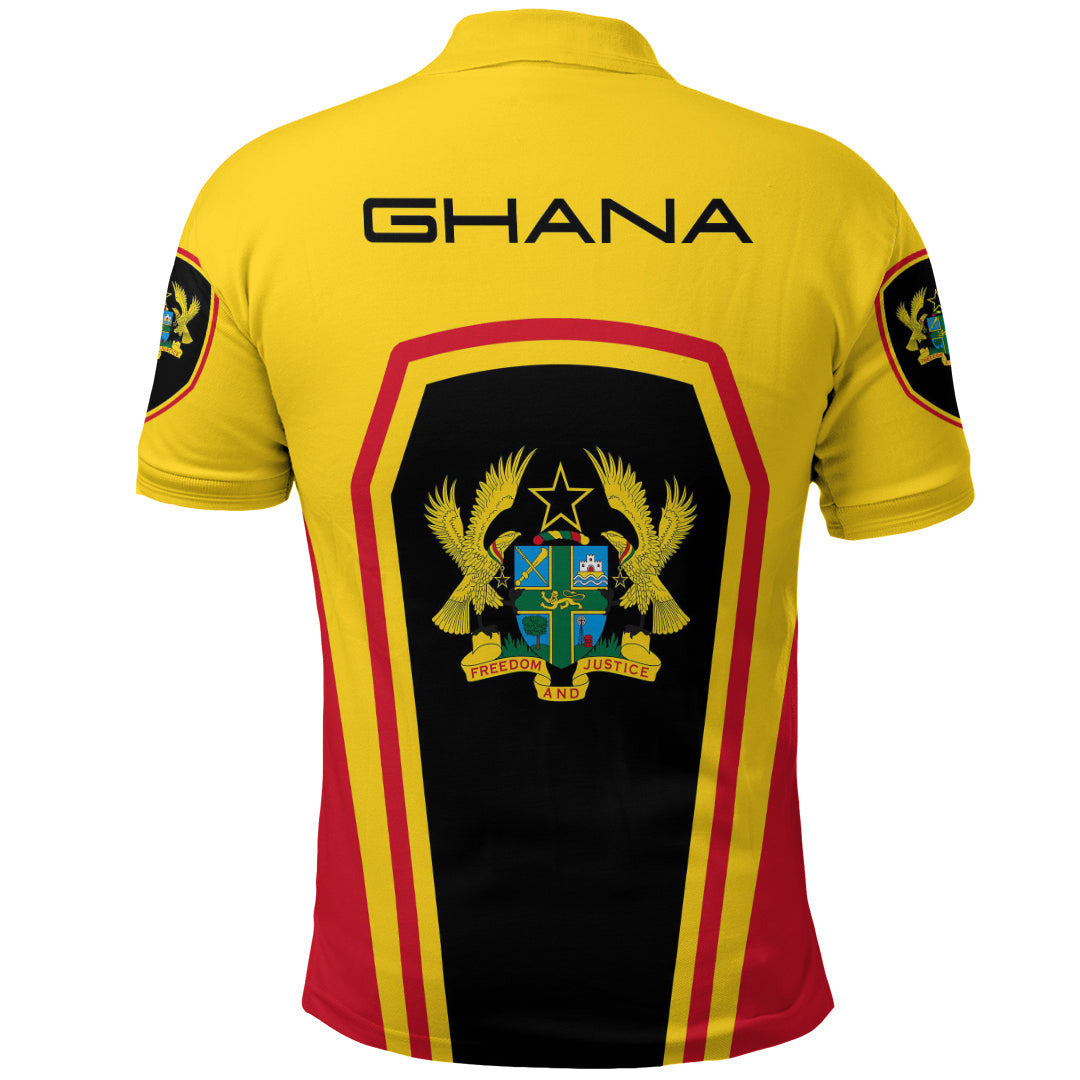 Ghana Formula One Polo Shirt