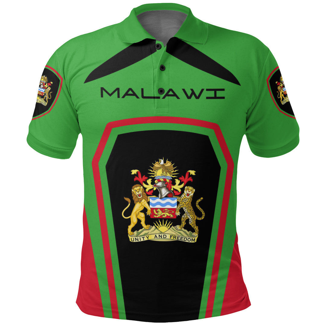 Malawi Formula One Polo Shirt