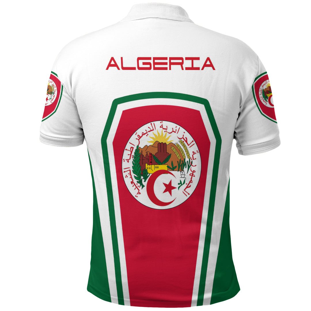 Algeria Formula One Polo Shirt