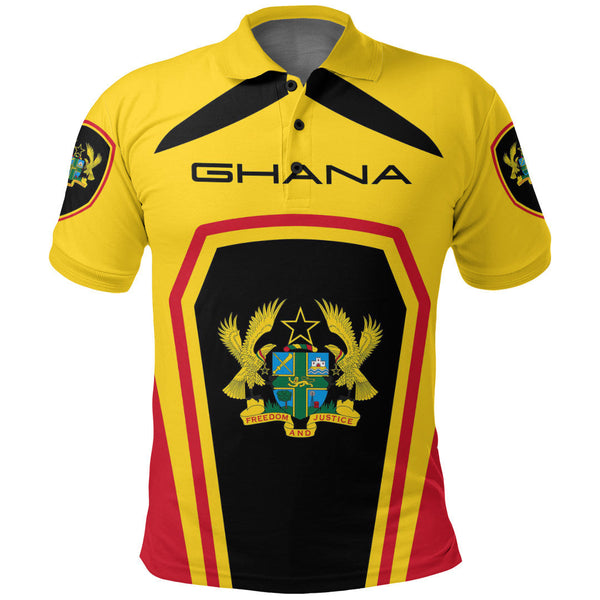 Ghana Formula One Polo Shirt