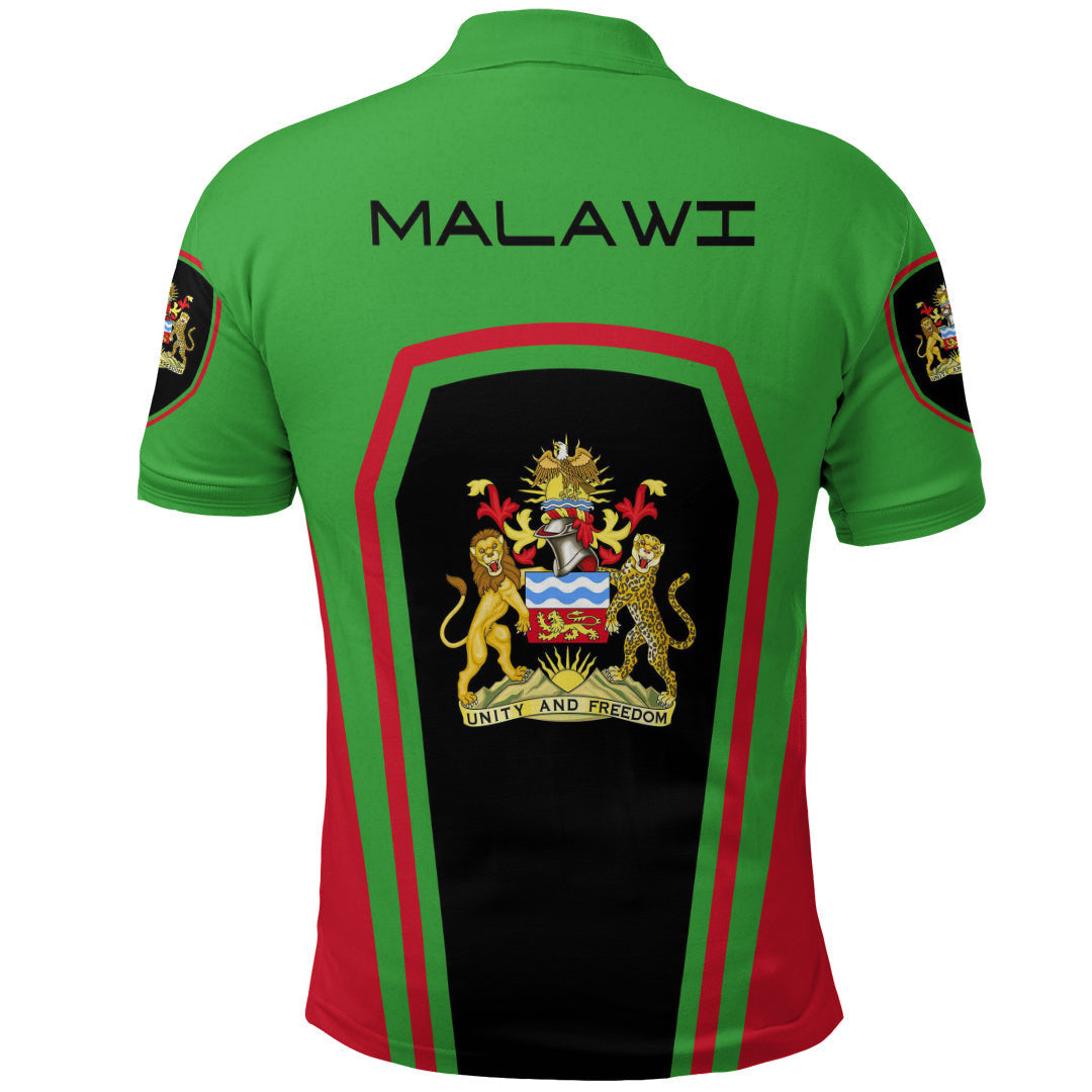 Malawi Formula One Polo Shirt