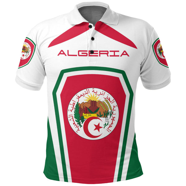 Algeria Formula One Polo Shirt