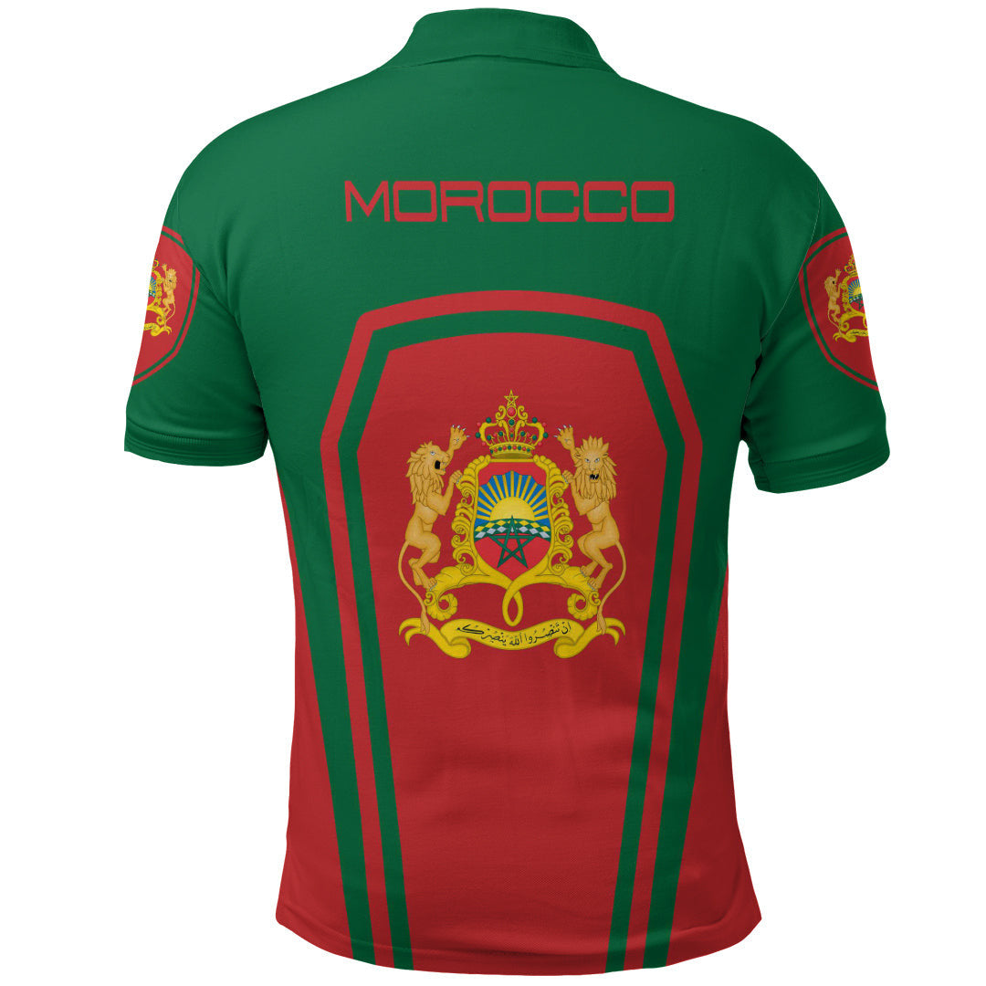 Morocco Formula One Polo Shirt