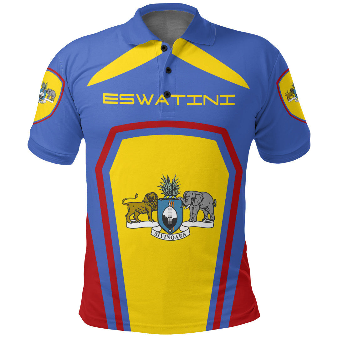 Eswatini Formula One Polo Shirt