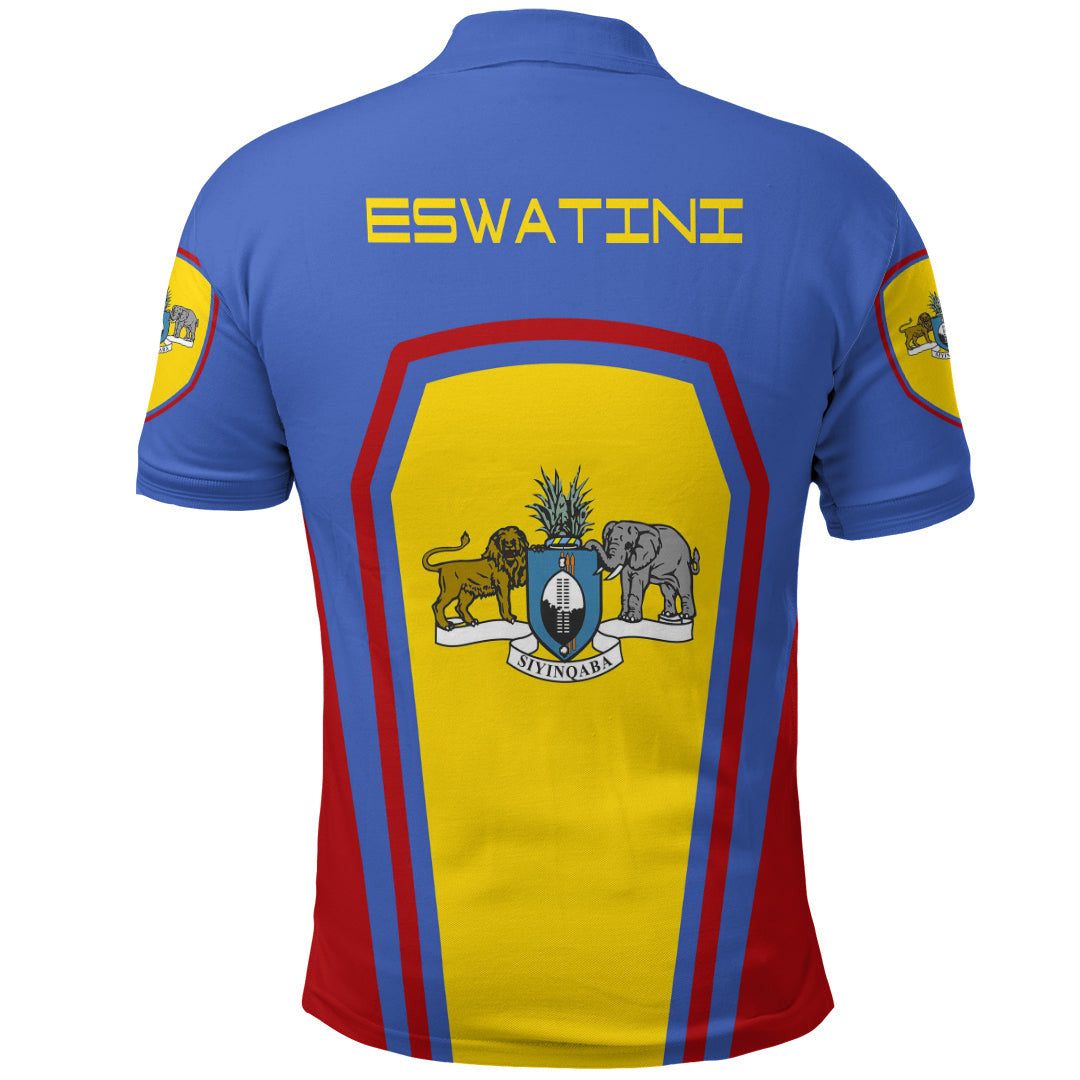 Eswatini Formula One Polo Shirt