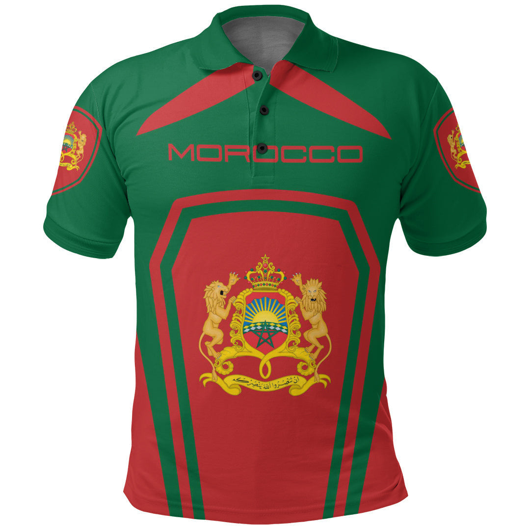 Morocco Formula One Polo Shirt