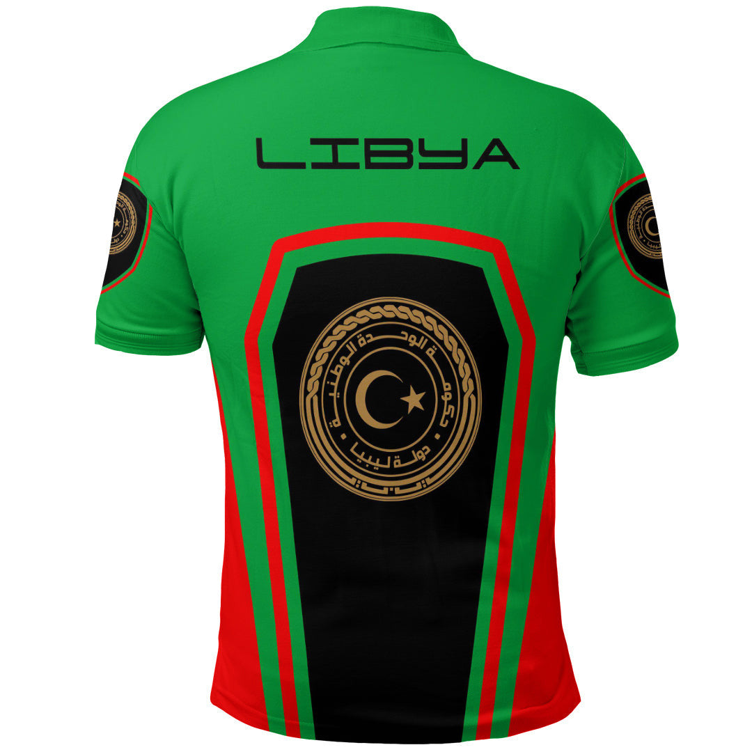 Libya Formula One Polo Shirt