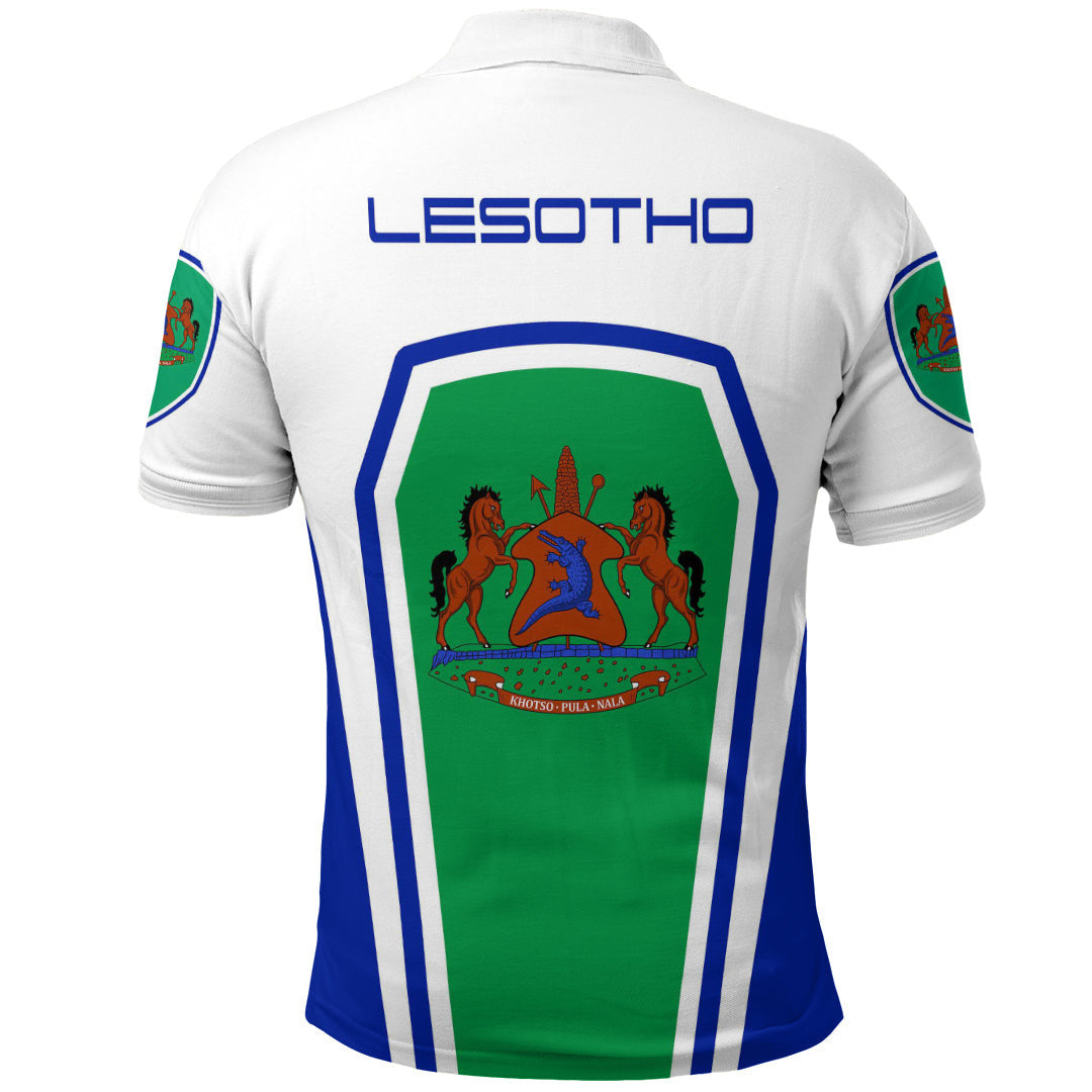 Lesotho Formula One Polo Shirt