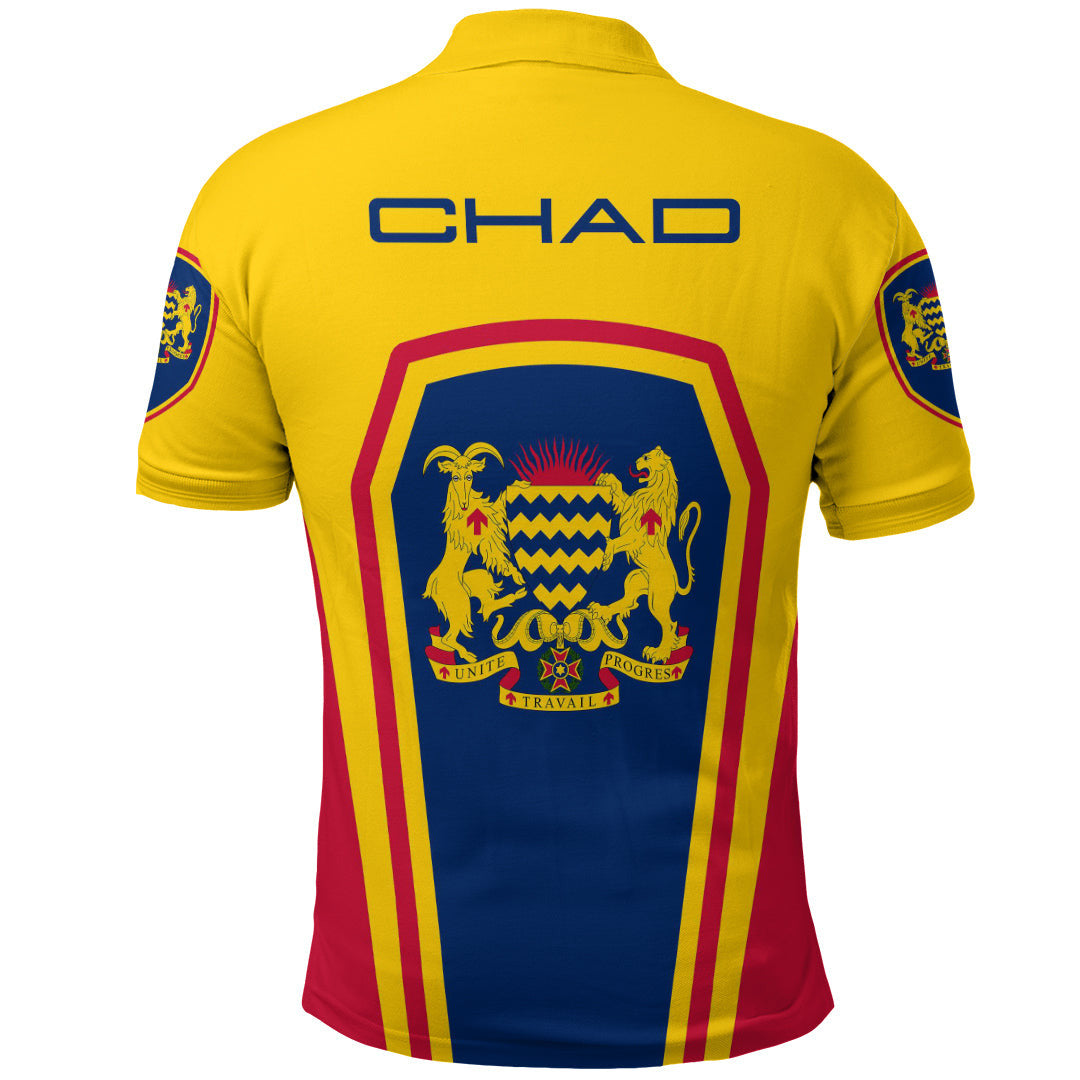 Chad Formula One Polo Shirt