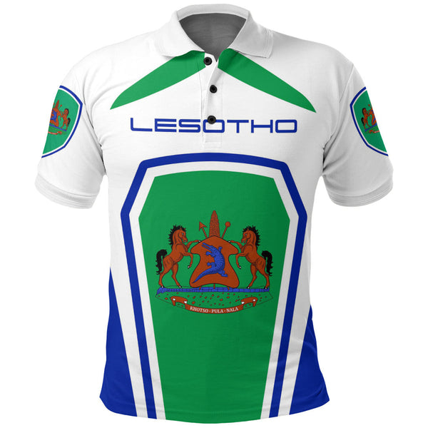 Lesotho Formula One Polo Shirt