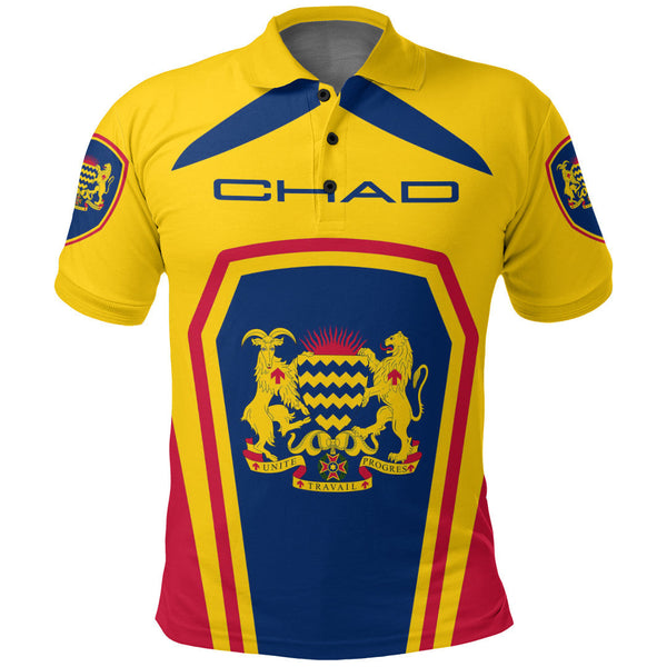 Chad Formula One Polo Shirt